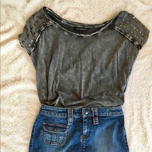 Embellished top